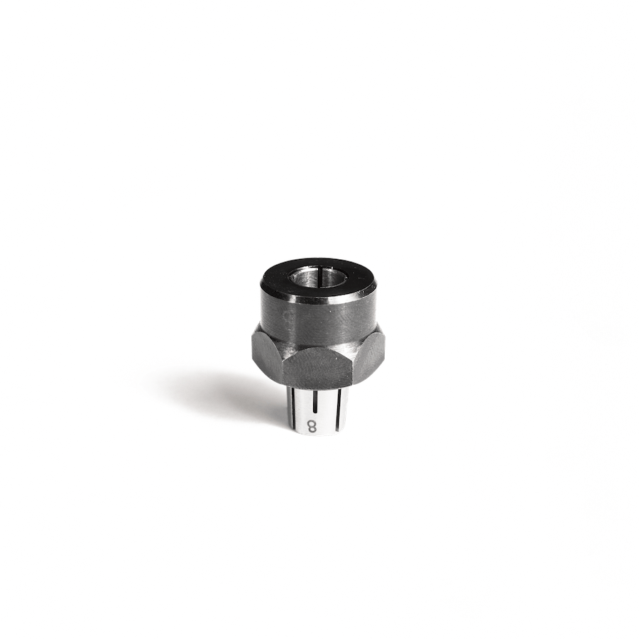 8 mm Collet with Nut
