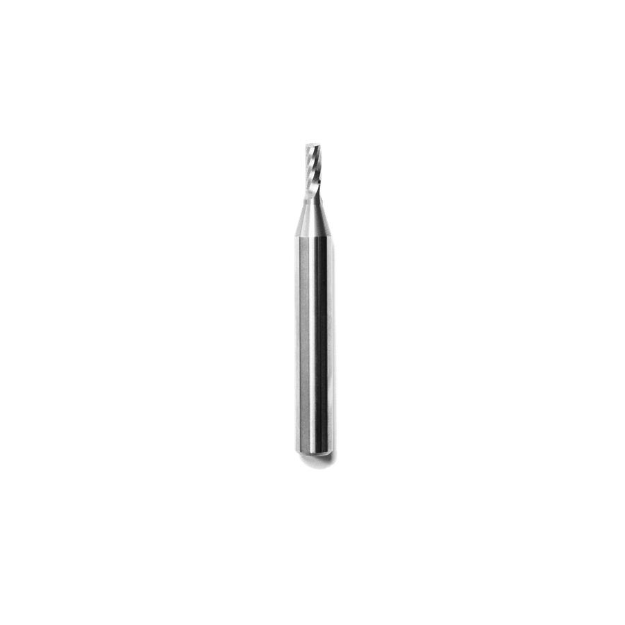 ⅛” X ¼” Spiralnutfräser Einschneidig
