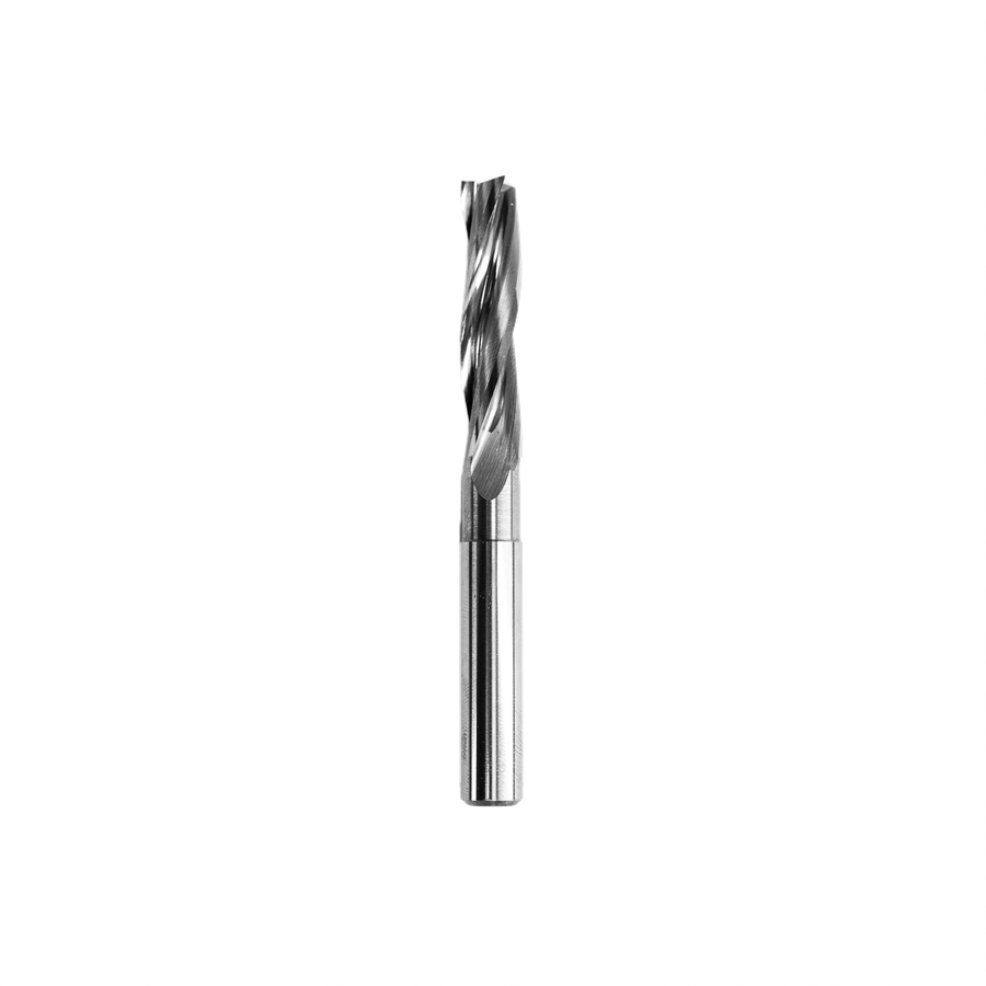 8 mm X 35 mm Spiralnutfräser Dreischneidig