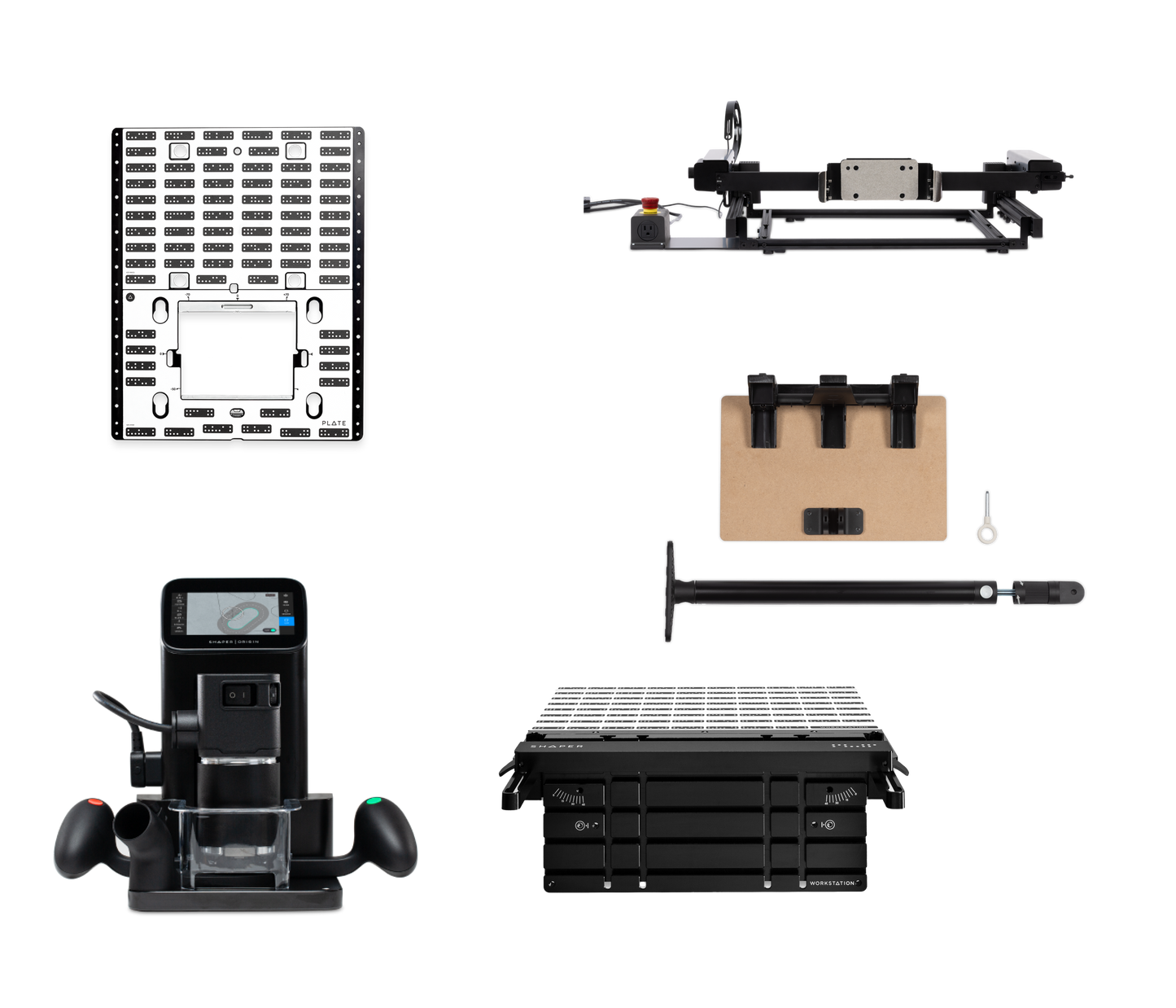 Bundle - Origin + BenchPilot + Workstation + Shelf Upgrade Kit + Plate