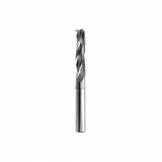 8 mm X 35 mm Spiralnutfräser Dreischneidig