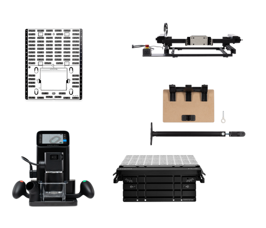 Bundle - Origin + BenchPilot + Workstation + Shelf Upgrade Kit + Plate